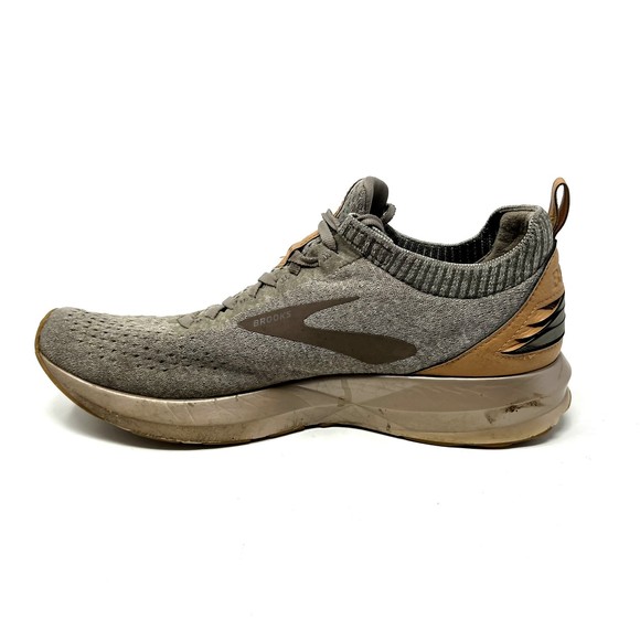Brooks Mens Levitate 2 LE Tan Jog Running Shoes Lace Up Size 11.5 D 1103021D230 main image 6